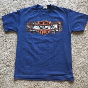 Harley biker t-shirt with Al Capone, Chicago.